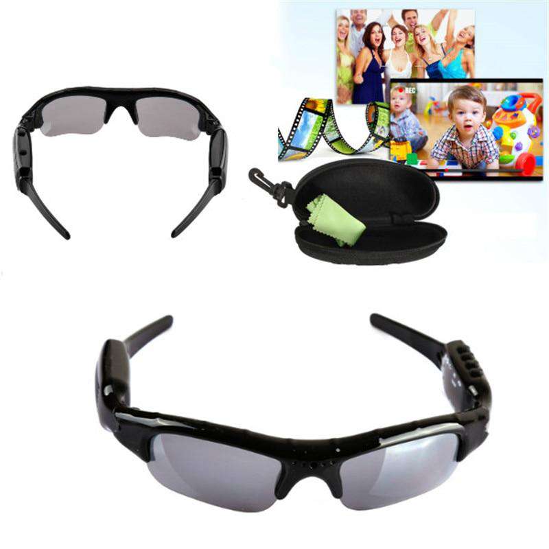 New Arrival Hot Sale Digital Audio Video Mini Camera DVR DV Camo Sunglasses Sport Camcorder Recorder Cam For Driving Outdoor 30P
