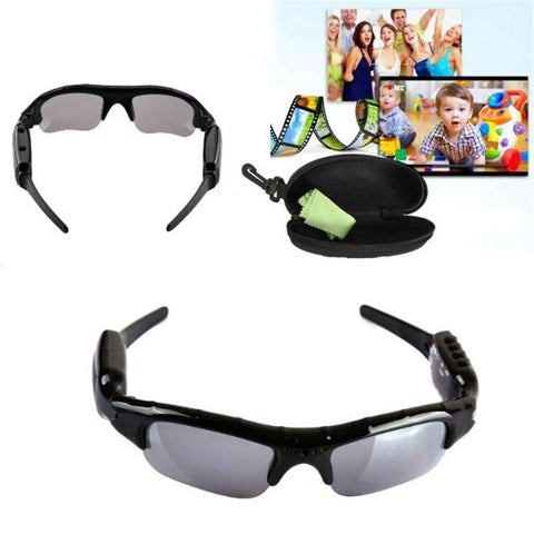 New Arrival Hot Sale Digital Audio Video Mini Camera DVR DV Camo Sunglasses Sport Camcorder Recorder Cam For Driving Outdoor 30P