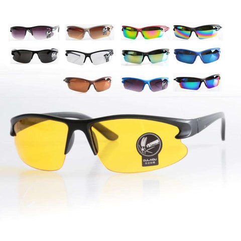New Cycling Eyewear Sunglasses UV400 Safety Unisex Goggle Sunglasses Bike Bicycle Outdoor Sport Windproof Eye Movement Glasses