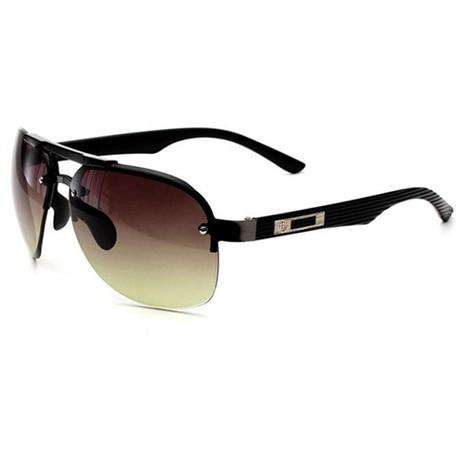 RILIXES Brand Designer Fashion Unisex Sun Glasses  Coating Mirror Sunglasses Round Male Eyewear For MenWomen with bag