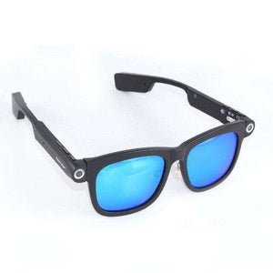 Reotgtu 2018 HD 720P Fashion Men And Women Models Camera Sunglasses Outdoor Sports DV Bluetooth Smart Glasses With Headset