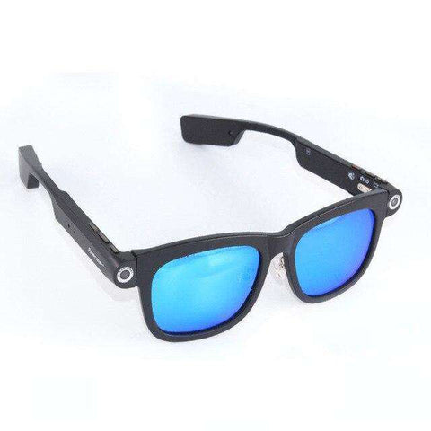 Reotgtu 2018 HD 720P Fashion Men And Women Models Camera Sunglasses Outdoor Sports DV Bluetooth Smart Glasses With Headset