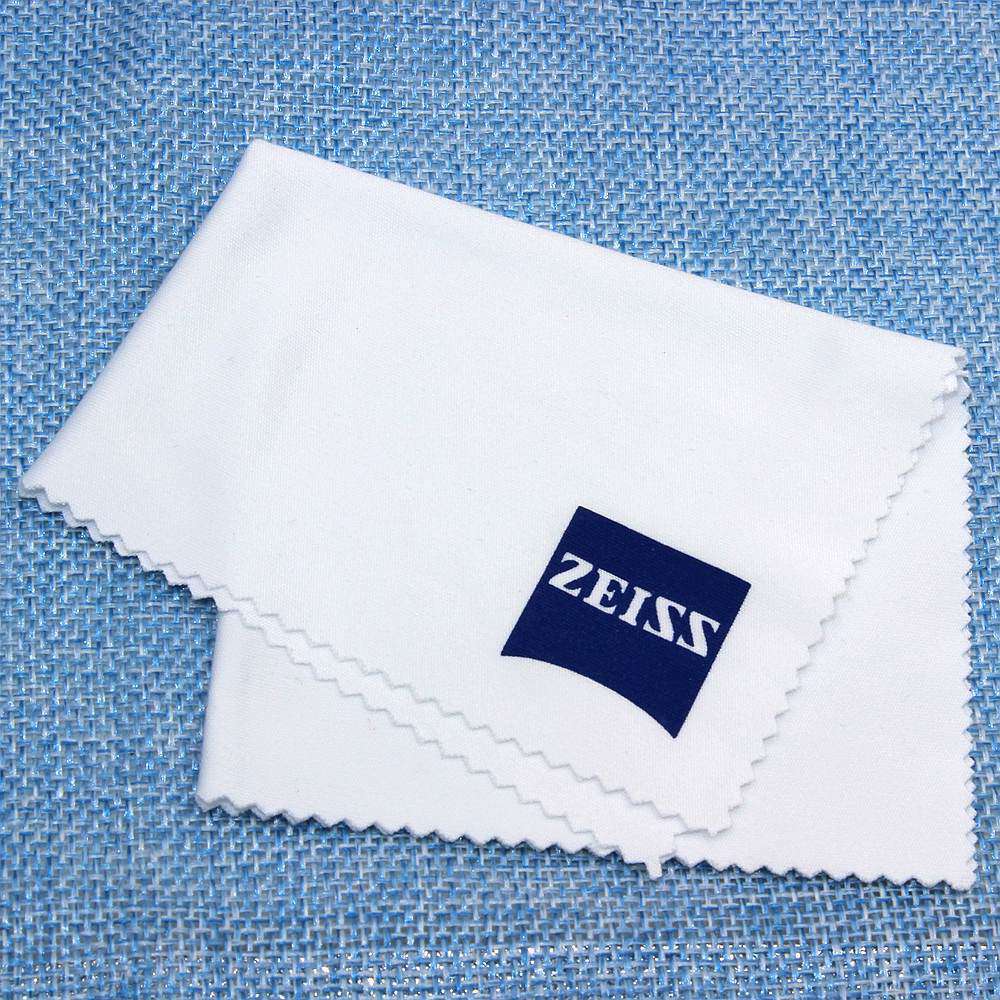 Zeiss Professional Microfiber Lens Cloth for Lens Cleaning of Eyeglass Lenses Sunglasses Camera Lenses Cell Phone Laptop screen