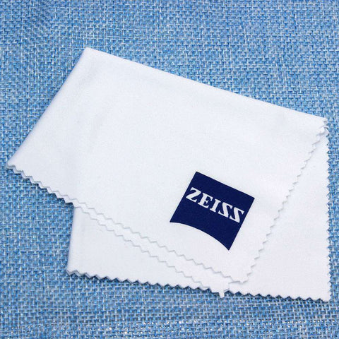 Zeiss Professional Microfiber Lens Cloth for Lens Cleaning of Eyeglass Lenses Sunglasses Camera Lenses Cell Phone Laptop screen