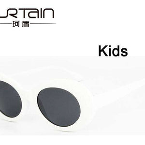 Mother&Kids same Style Round sunglasses Vintage UV400 Summer travell Beach sun glasses Boys&girls child oculos de sol