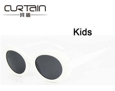 Mother&Kids same Style Round sunglasses Vintage UV400 Summer travell Beach sun glasses Boys&girls child oculos de sol