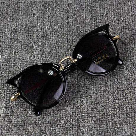 Beautyeye 2018 Kids Sunglasses Girls Brand Cat Eye Children Glasses Boys UV400 Lens Baby Sun glasses Cute Eyewear Shades Goggles