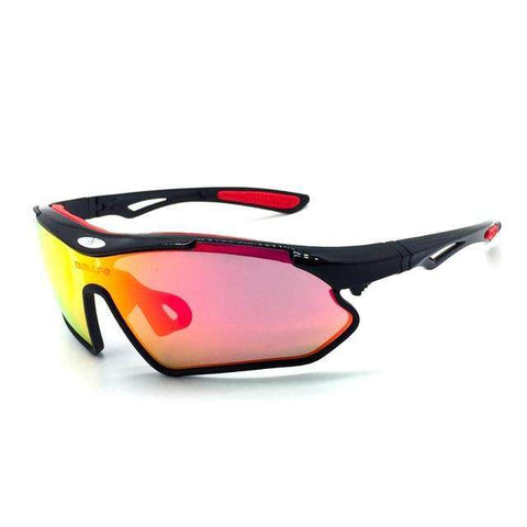 2018 Polarized Cycling Glasses Unisex UV400 Outdoor Sport Sunglasses Motorcycle Bicycle Riding Fietsbr Windproof Fishing Eyewear