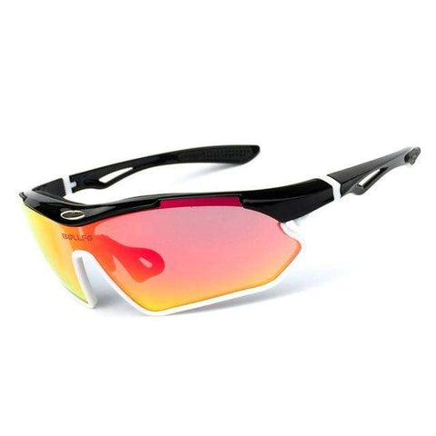 2018 Polarized Cycling Glasses Unisex UV400 Outdoor Sport Sunglasses Motorcycle Bicycle Riding Fietsbr Windproof Fishing Eyewear