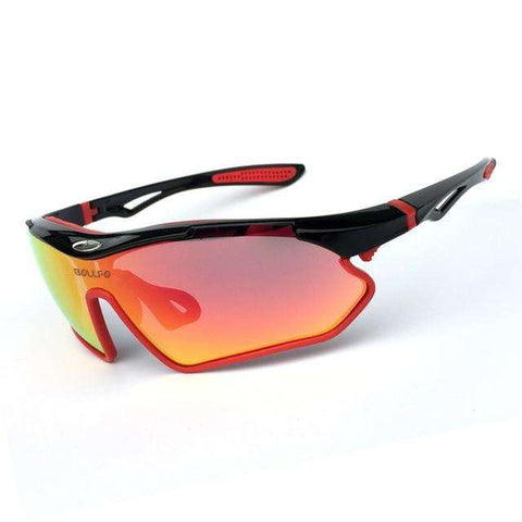 2018 Polarized Cycling Glasses Unisex UV400 Outdoor Sport Sunglasses Motorcycle Bicycle Riding Fietsbr Windproof Fishing Eyewear