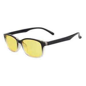 Gaming Computer Glasses Men Women Anti Blue Light Radiation Blocking Ray Anti Eye Fatigue Yellow Lens UV400 Coating Eyeglasses