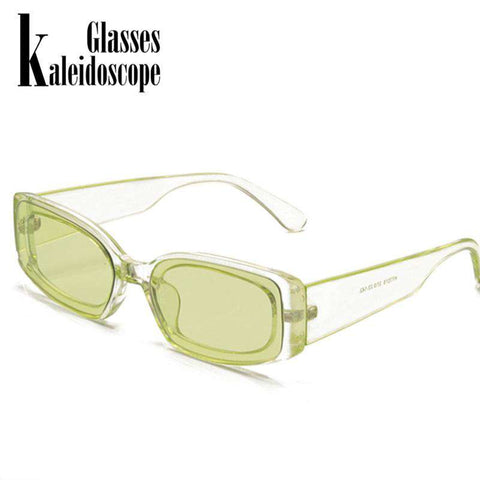 New Fashion Vintage Sunglasses Women Brand Designer Retro Sunglass Rectangle Sun Glasses Female UV400 Lens Eyewears