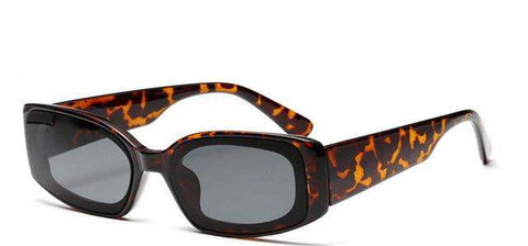 New Fashion Vintage Sunglasses Women Brand Designer Retro Sunglass Rectangle Sun Glasses Female UV400 Lens Eyewears