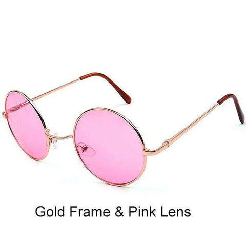 Pro Acme Retro Round Sunglasses Women Brand Designer Hippy 60S Lennon Vintage Sun Glasses De Sol Gafas lunette CC0253