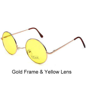 Pro Acme Retro Round Sunglasses Women Brand Designer Hippy 60S Lennon Vintage Sun Glasses De Sol Gafas lunette CC0253