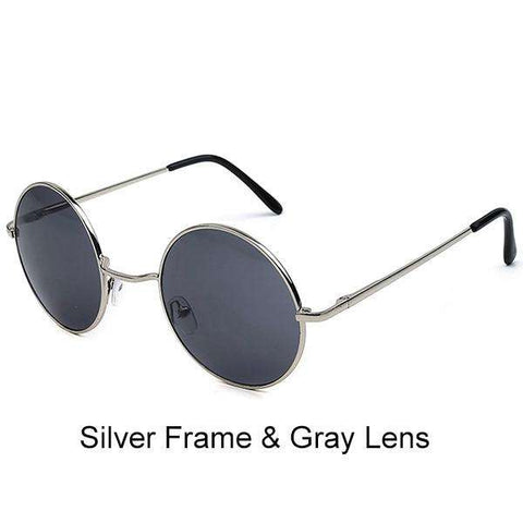 Pro Acme Retro Round Sunglasses Women Brand Designer Hippy 60S Lennon Vintage Sun Glasses De Sol Gafas lunette CC0253