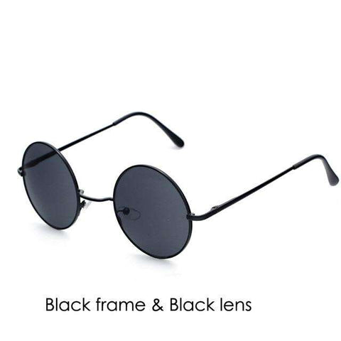 Pro Acme Retro Round Sunglasses Women Brand Designer Hippy 60S Lennon Vintage Sun Glasses De Sol Gafas lunette CC0253