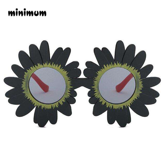 MINIMUM 2018 fashion Sun Flower Round Cute kids sunglasses UV400 girl Lovely baby glasses Children Safe and Comfortable Eyewear
