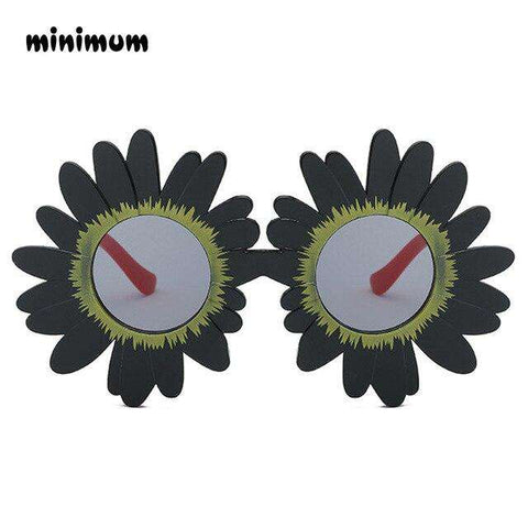 MINIMUM 2018 fashion Sun Flower Round Cute kids sunglasses UV400 girl Lovely baby glasses Children Safe and Comfortable Eyewear