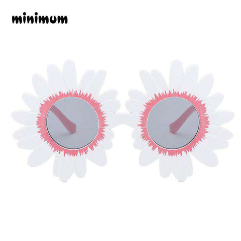 MINIMUM 2018 fashion Sun Flower Round Cute kids sunglasses UV400 girl Lovely baby glasses Children Safe and Comfortable Eyewear