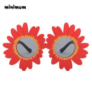 MINIMUM 2018 fashion Sun Flower Round Cute kids sunglasses UV400 girl Lovely baby glasses Children Safe and Comfortable Eyewear