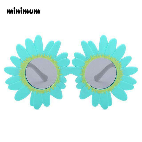 MINIMUM 2018 fashion Sun Flower Round Cute kids sunglasses UV400 girl Lovely baby glasses Children Safe and Comfortable Eyewear