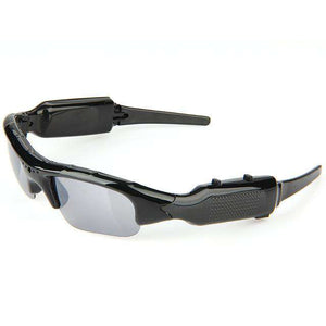 ET Wearable Sports Camcorder Rechargeable Sunglasses Camera Cycling Running Sunglasses Video Recorder for Outdoor Activities