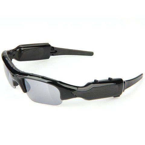 ET Wearable Sports Camcorder Rechargeable Sunglasses Camera Cycling Running Sunglasses Video Recorder for Outdoor Activities