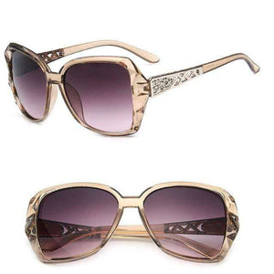 RBROVO 2018 Large Frame Sunglasses Women Brand Designer Vintage Gradient Shopping Glasses UV400 Travel Oculos De Sol Feminino