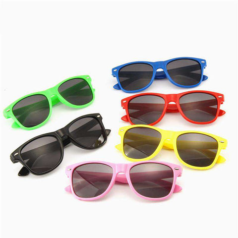 Girls Sunglasses Kids Sun glasses Children Glasses  Lenses Girls Boys TR90 Silicone UV400 Child Mirror Baby Eyewear