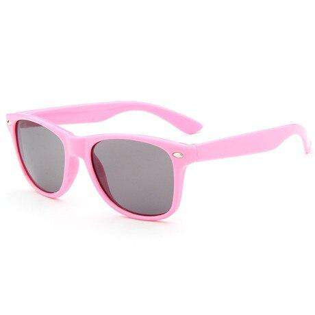 Girls Sunglasses Kids Sun glasses Children Glasses  Lenses Girls Boys TR90 Silicone UV400 Child Mirror Baby Eyewear