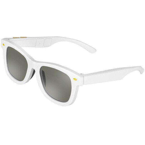 2018 New Electronic Tinting LCD Sunglasses Women Mannually Adjustable Liquid Crystal Lenses Sun glasses Polarized White Frame