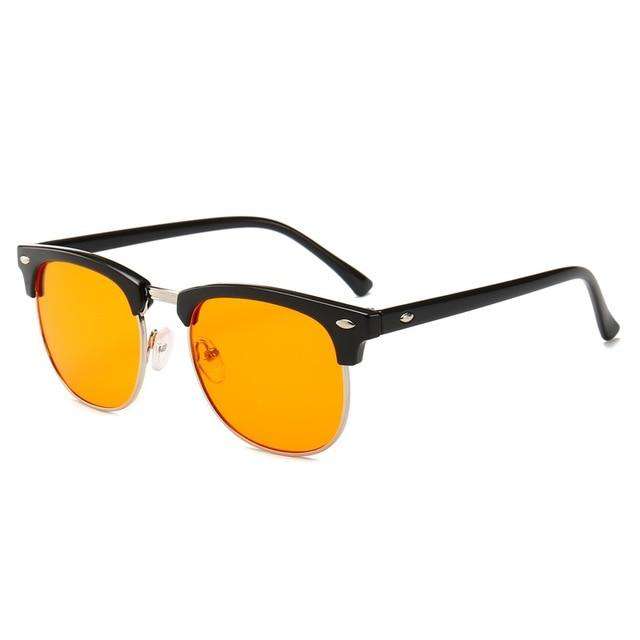 Real Blue Light Blocking Glasses Blocks 95% Anti Blue Ray Gaming Computer Glasses Smartphone TV Minus Eye Starin
