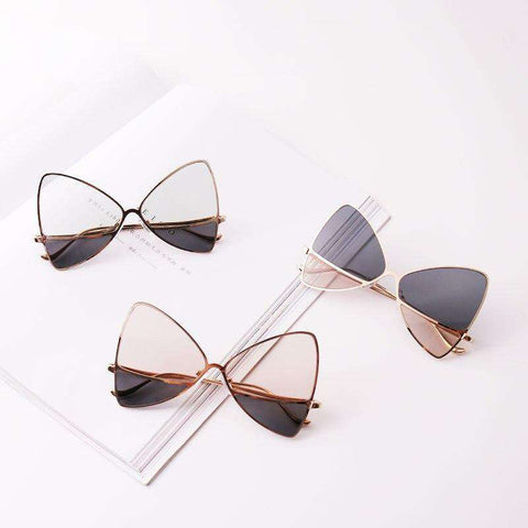 Mother&Kids Same Style Triangle Shaped Photochromic lens Cool sunglasses Girls 5-12 year children sun glasses summer eyewear N92