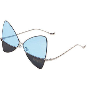 Mother&Kids Same Style Triangle Shaped Photochromic lens Cool sunglasses Girls 5-12 year children sun glasses summer eyewear N92