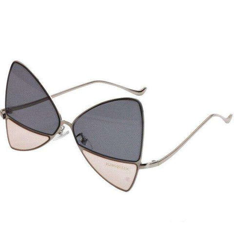 Mother&Kids Same Style Triangle Shaped Photochromic lens Cool sunglasses Girls 5-12 year children sun glasses summer eyewear N92