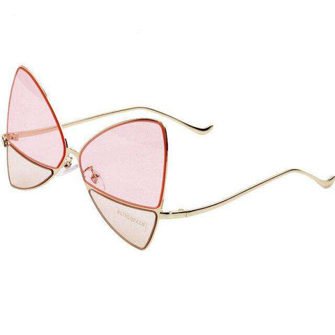 Mother&Kids Same Style Triangle Shaped Photochromic lens Cool sunglasses Girls 5-12 year children sun glasses summer eyewear N92