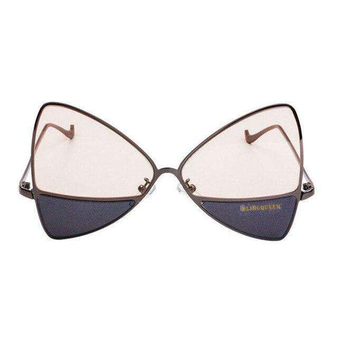 Mother&Kids Same Style Triangle Shaped Photochromic lens Cool sunglasses Girls 5-12 year children sun glasses summer eyewear N92