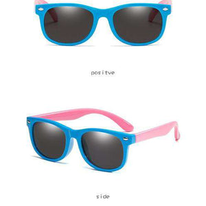 Long Keeper New Polarized Kids Sunglasses Boys Girls Baby Infant Fashion Sun Glasses UV400 Eyewear Child Shades Gafas Infantil