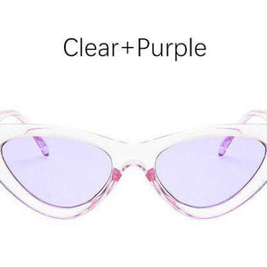 cat eye shade for women fashion sunglasses brand woman vintage retro triangular cateye glasses oculos feminino sunglasses Sexy