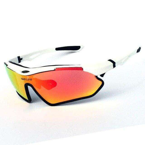 2018 Polarized Cycling Glasses Unisex UV400 Outdoor Sport Sunglasses Motorcycle Bicycle Riding Fietsbr Windproof Fishing Eyewear