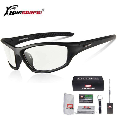 Queshark Photochromic Cycling Eyewear Bicycle Bike Glasses Outdoor Sport MTB Bicycle Bike Sunglasses Goggles Bike Racing Glasses