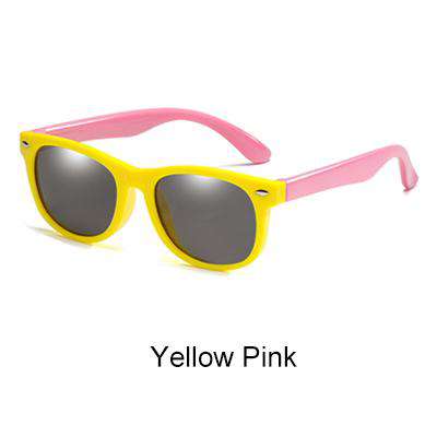 Ralferty Kids Sunglasses Polarized (5% OFF ORDER ANY 2) TR90 Flexible Frame UV400 Pink Baby Boy Girl Children Sun Glasses Infant