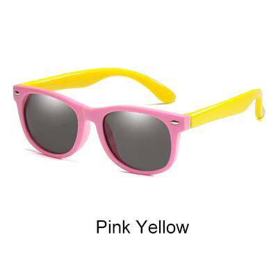 Ralferty Kids Sunglasses Polarized (5% OFF ORDER ANY 2) TR90 Flexible Frame UV400 Pink Baby Boy Girl Children Sun Glasses Infant