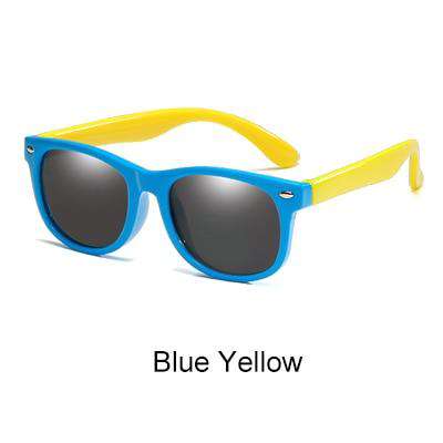 Ralferty Kids Sunglasses Polarized (5% OFF ORDER ANY 2) TR90 Flexible Frame UV400 Pink Baby Boy Girl Children Sun Glasses Infant