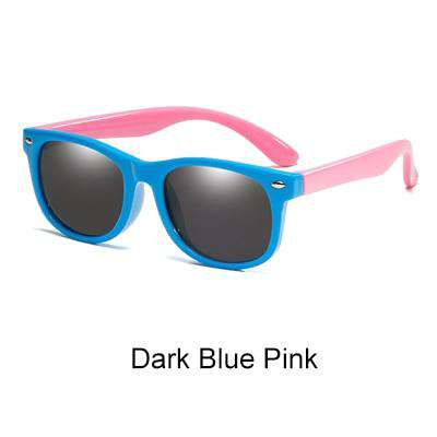 Ralferty Kids Sunglasses Polarized (5% OFF ORDER ANY 2) TR90 Flexible Frame UV400 Pink Baby Boy Girl Children Sun Glasses Infant