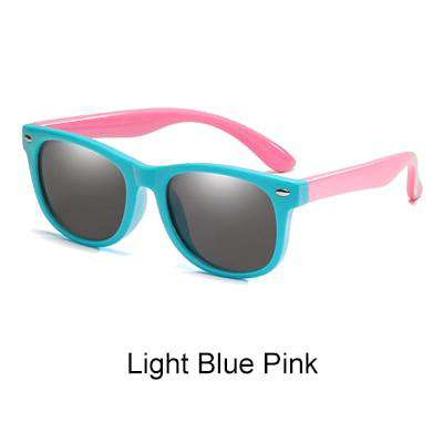 Ralferty Kids Sunglasses Polarized (5% OFF ORDER ANY 2) TR90 Flexible Frame UV400 Pink Baby Boy Girl Children Sun Glasses Infant