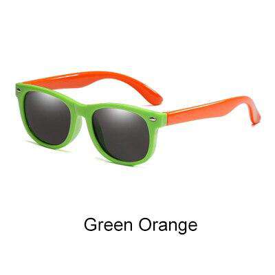 Ralferty Kids Sunglasses Polarized (5% OFF ORDER ANY 2) TR90 Flexible Frame UV400 Pink Baby Boy Girl Children Sun Glasses Infant
