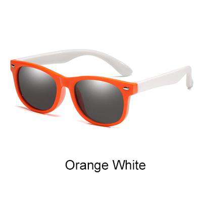 Ralferty Kids Sunglasses Polarized (5% OFF ORDER ANY 2) TR90 Flexible Frame UV400 Pink Baby Boy Girl Children Sun Glasses Infant
