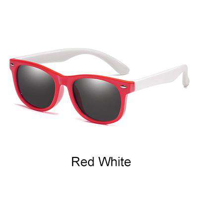 Ralferty Kids Sunglasses Polarized (5% OFF ORDER ANY 2) TR90 Flexible Frame UV400 Pink Baby Boy Girl Children Sun Glasses Infant